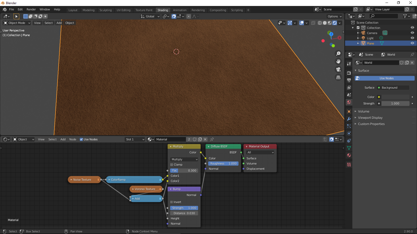 [Solved] How to create a diffuse - Materials and Textures - Blender ...