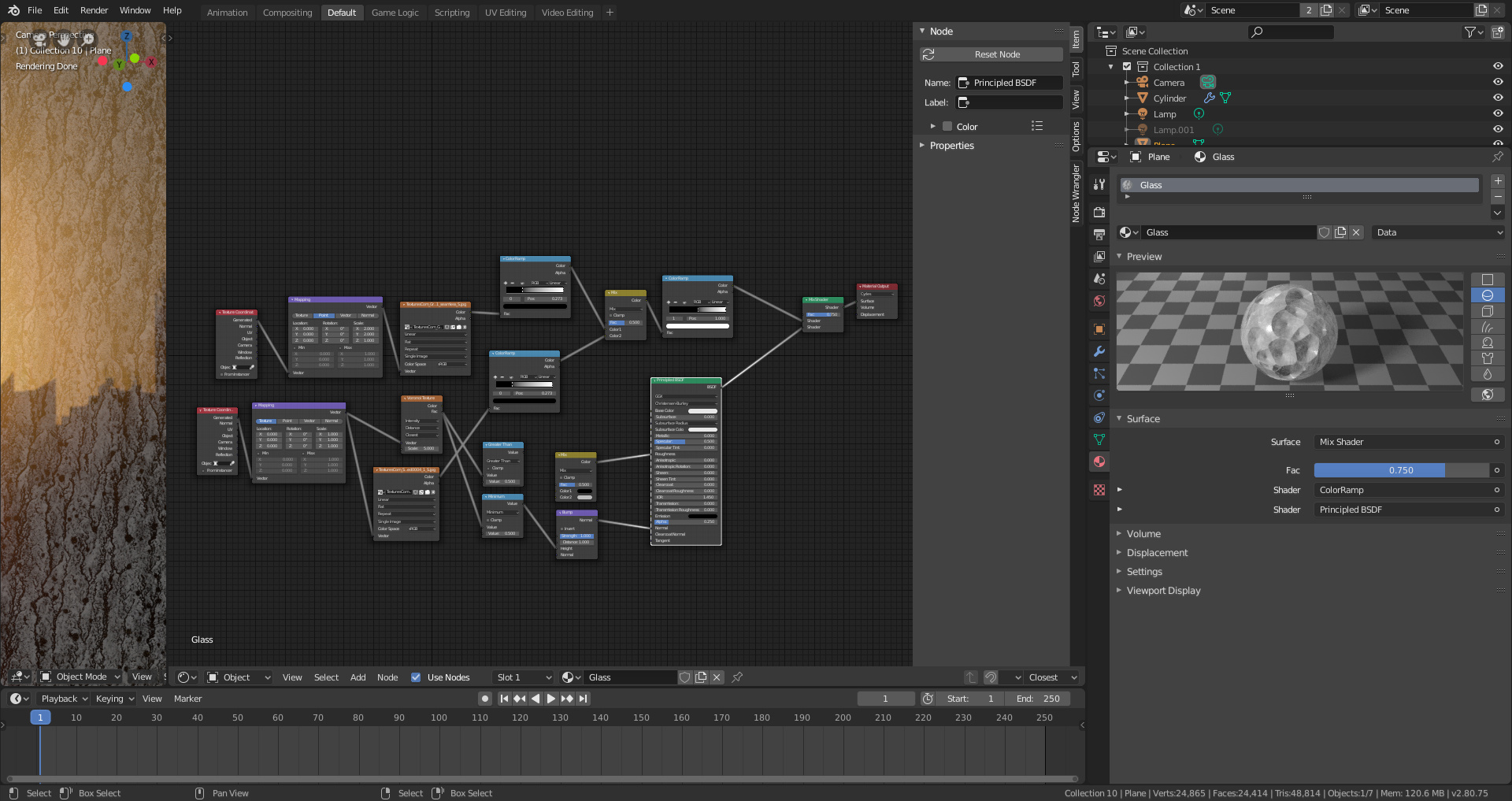 Creating Rain Droplets - Materials and Textures - Blender Artists Community