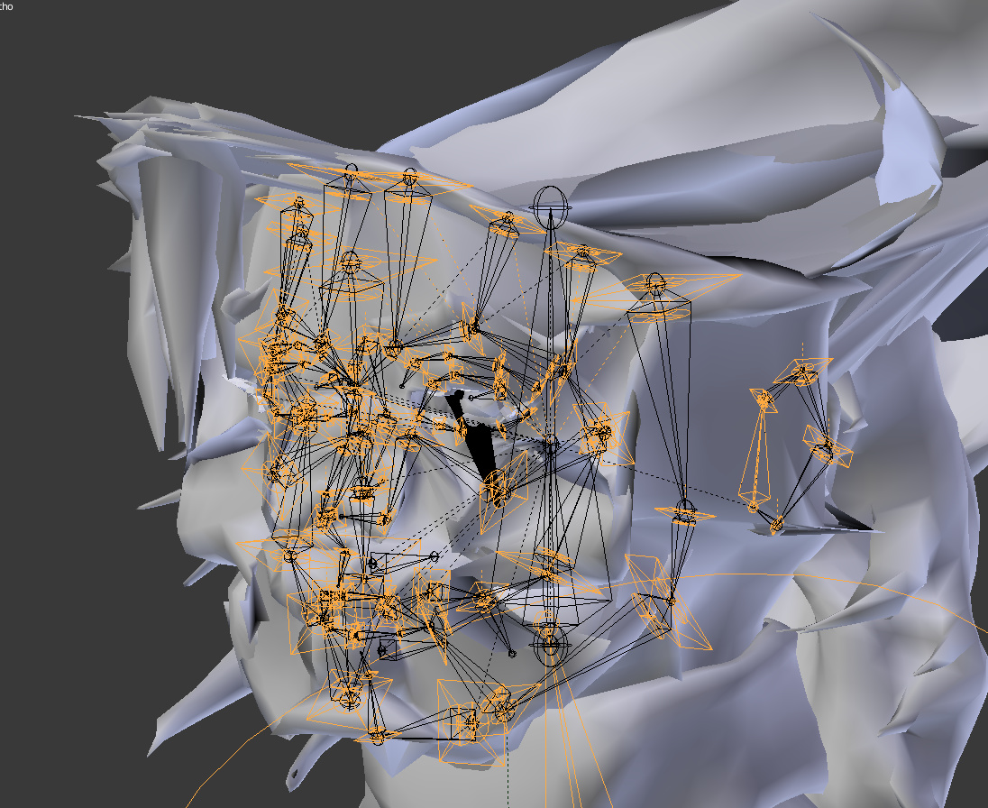 Adding Face To Pregenerated Rigify Rig - Animation And Rigging ...