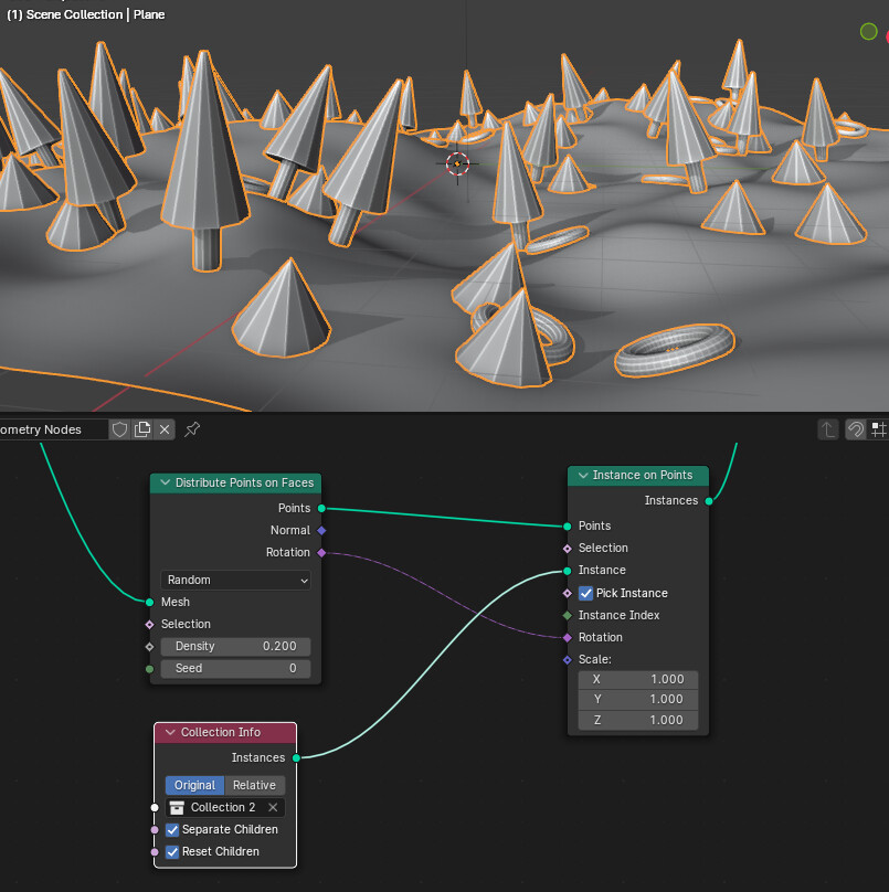 Individual instance manipulation - Technical Support - Blender Artists ...
