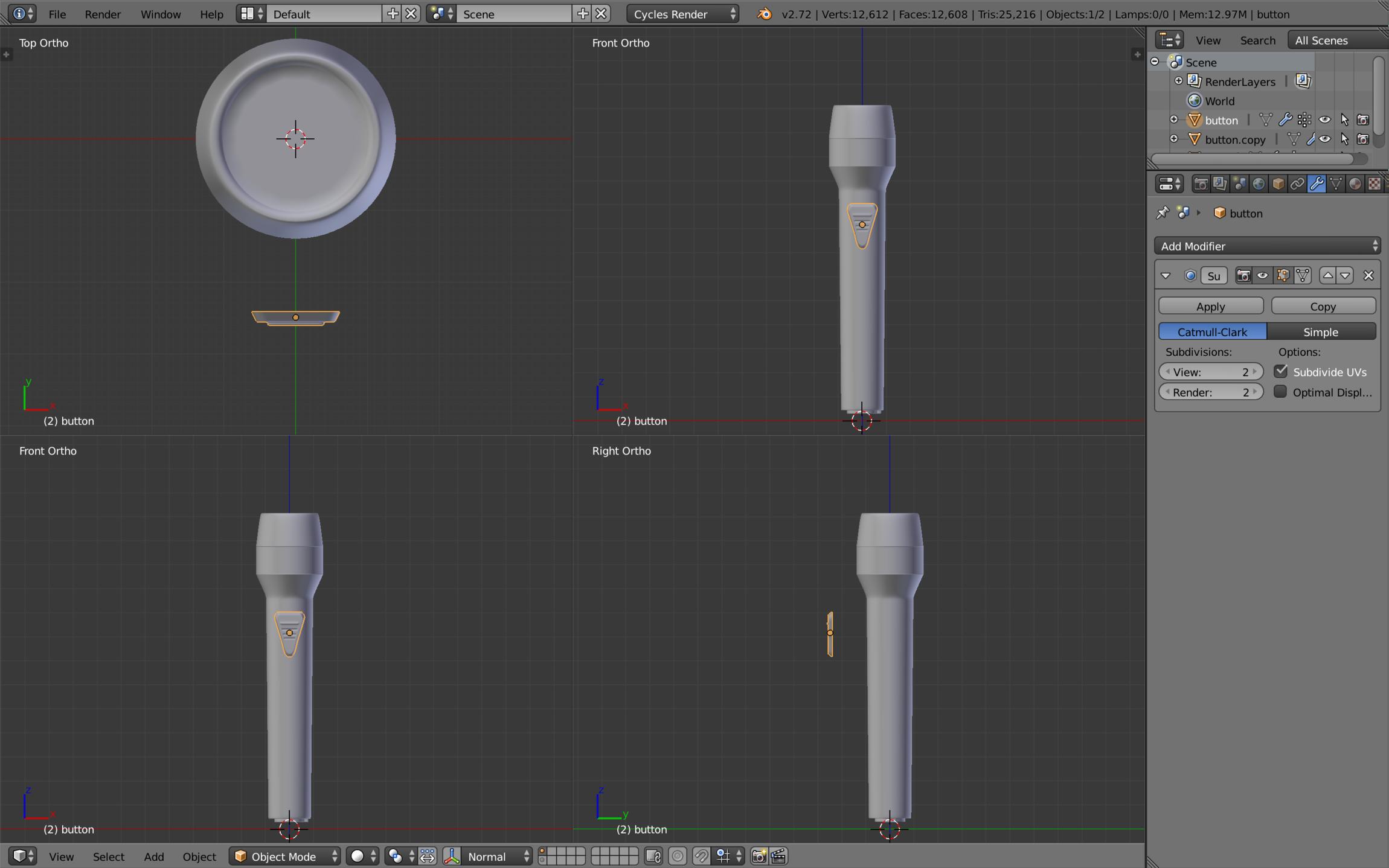 shrinkwrap or else ? - Modeling - Blender Artists Community