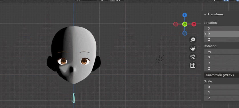 Is it possible to set up an SDF texture so that it automatically reacts ...