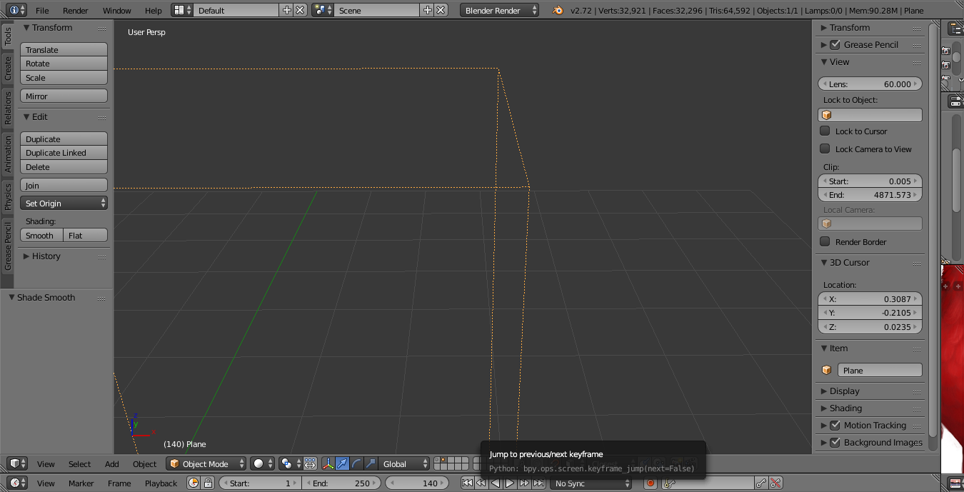 Strange box thing - Basics & Interface - Blender Artists Community
