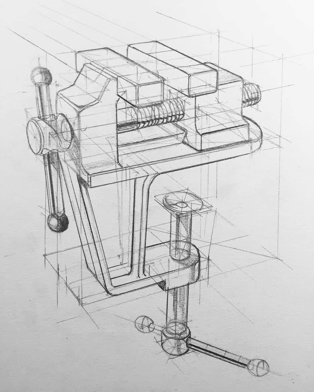 Ar drawing sketch. Техническое рисование. Технические зарисовки. Техническая иллюстрация. Чертежный набросок.