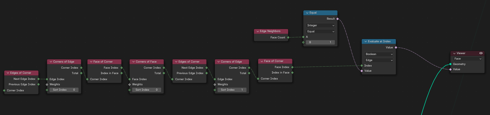 Outer Face-Loop Selection? [Blender 4.1] - Modeling - Blender Artists ...