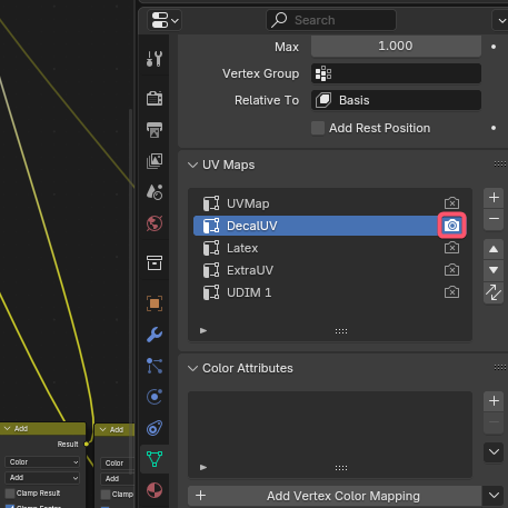 Baking decals selected to active - Materials and Textures - Blender ...