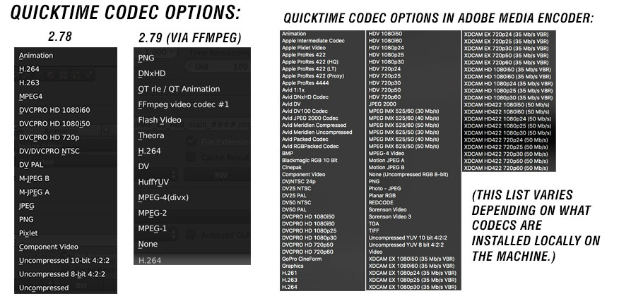 Quicktime removed -- anyone else bothered by this? - Lighting and ...