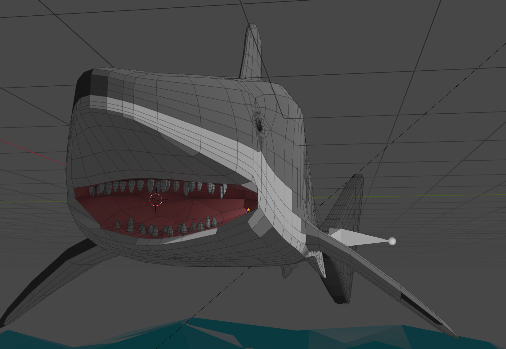 Blender rigging series No. 3 - Rigging a shark 