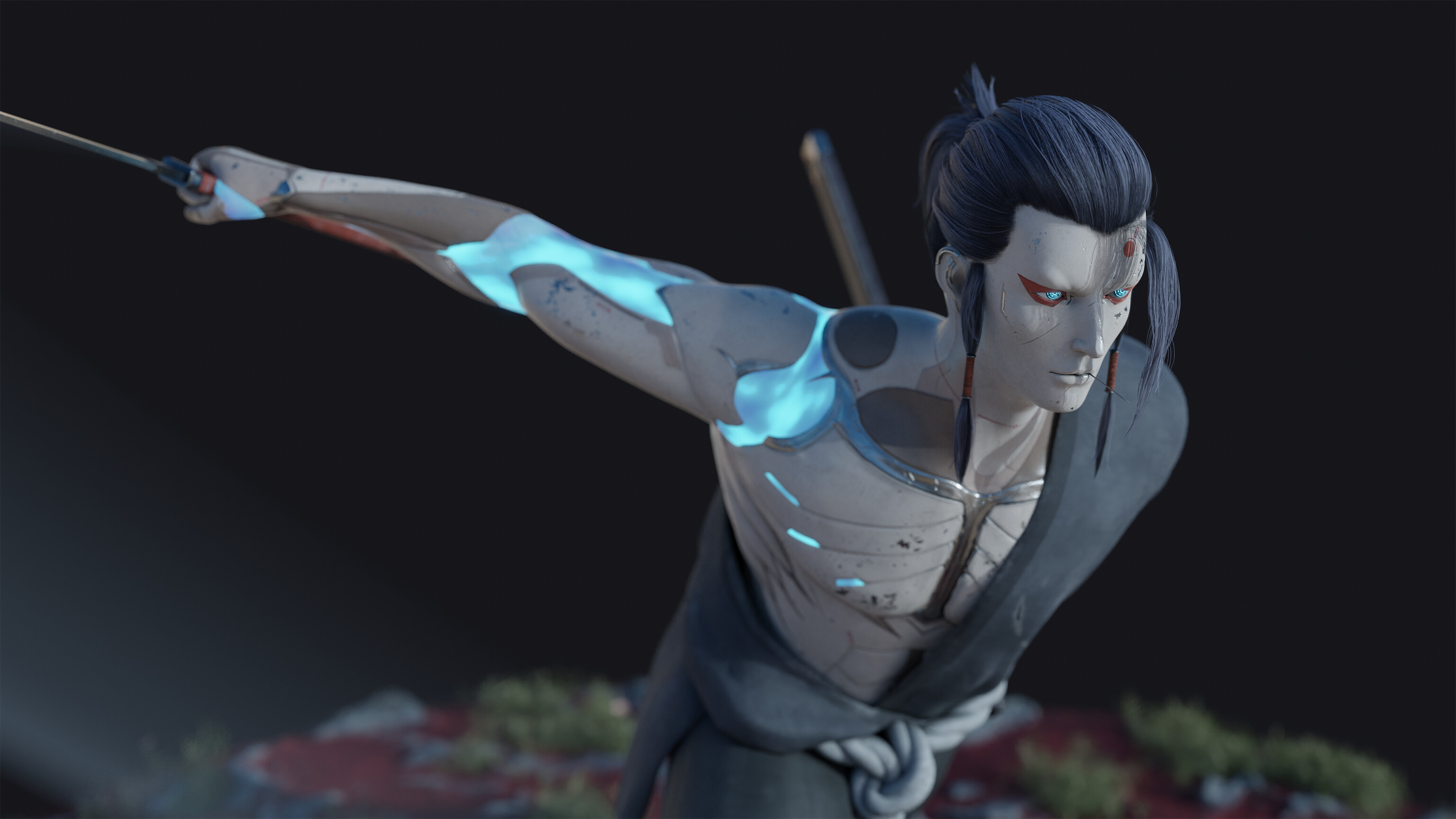 Haganezuka - Demon Slayer - Finished Projects - Blender Artists Community