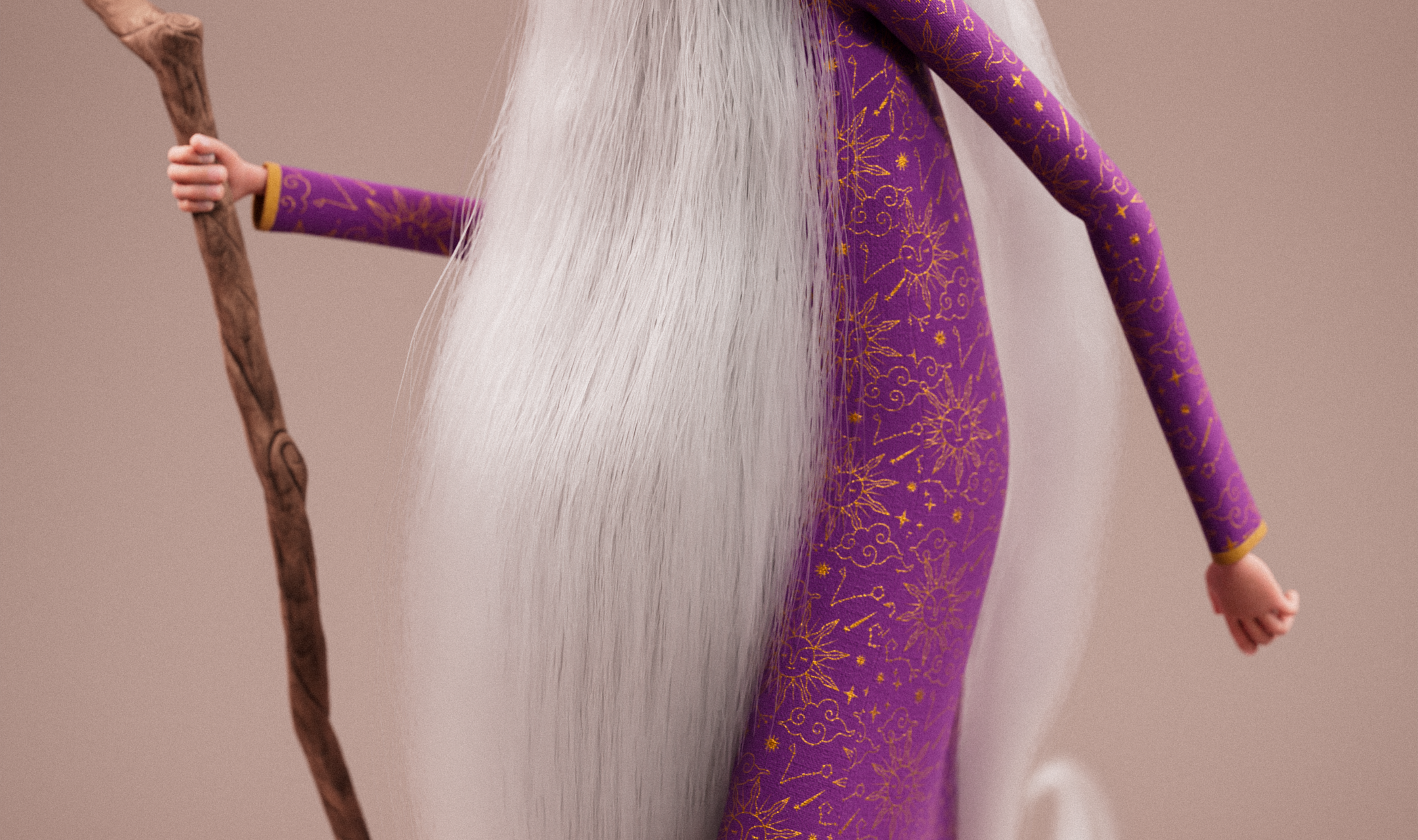 Myrddin Emrys - Merlín 🧙 - Finished Projects - Blender Artists Community