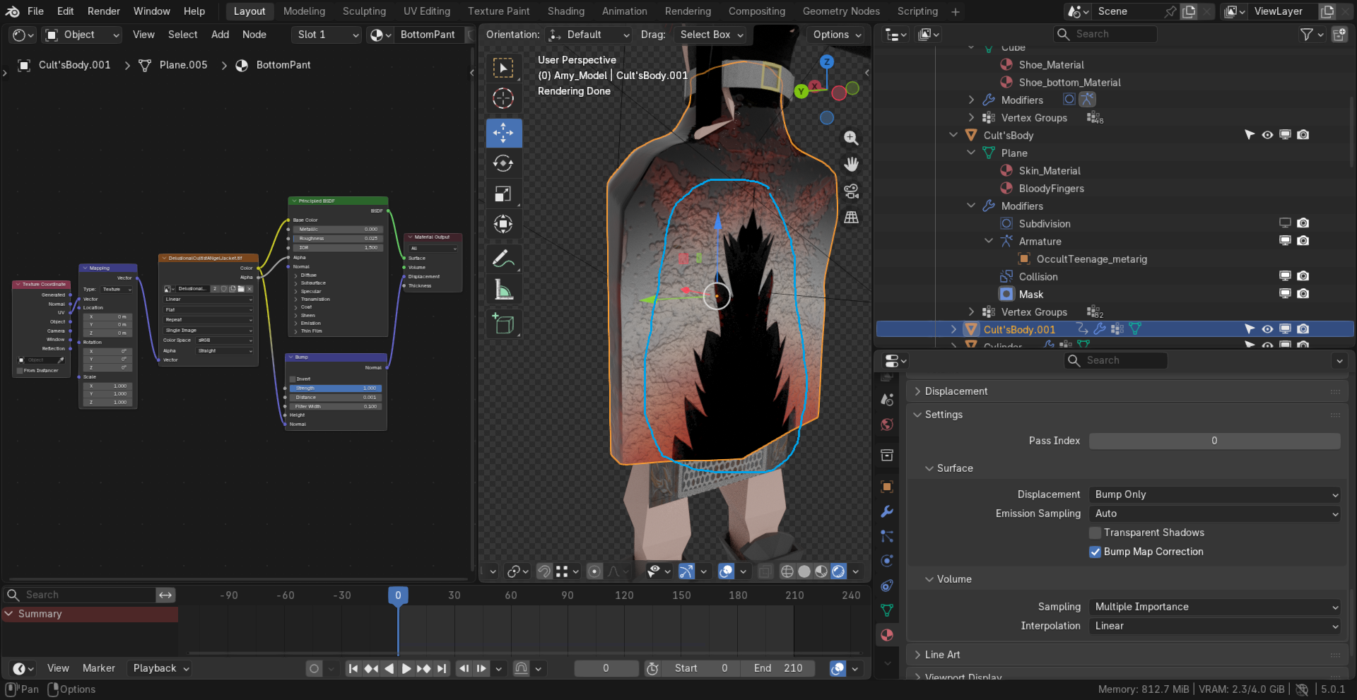 Transparent in Cycle Render - Lighting and Rendering - Blender Artists ...