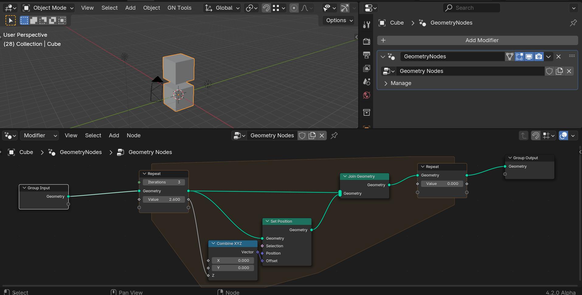 Repeat Zone why input value doesn't work? - Basics & Interface ...