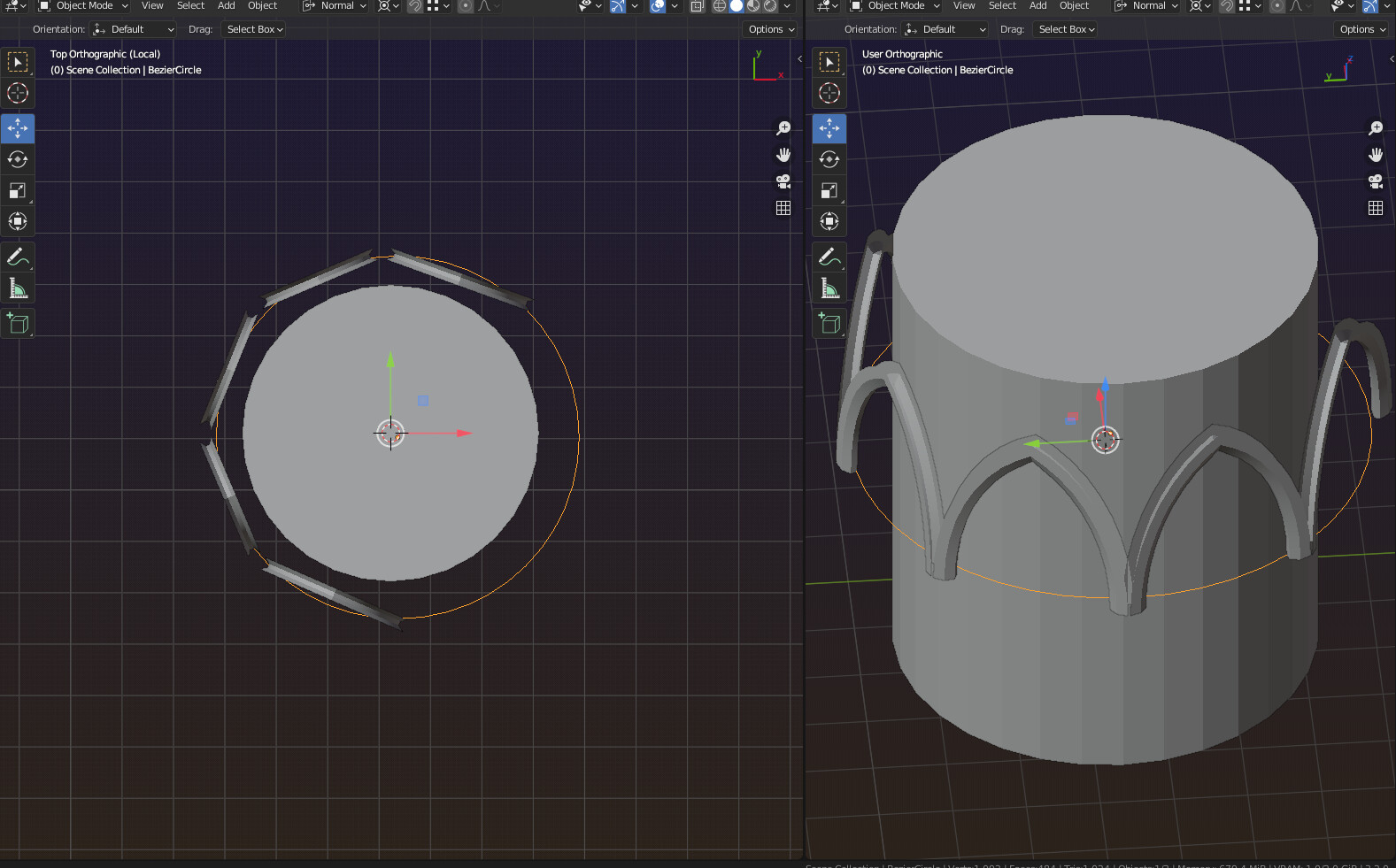 B3.2: Mesh Deforming/bend Problem - Modeling - Blender Artists Community