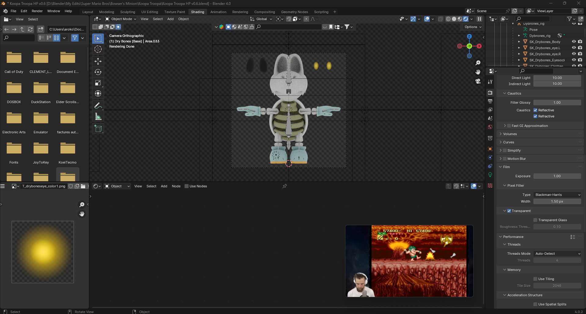 My alpha textures doesn't work Blender 4.0.2 - Materials and Textures ...