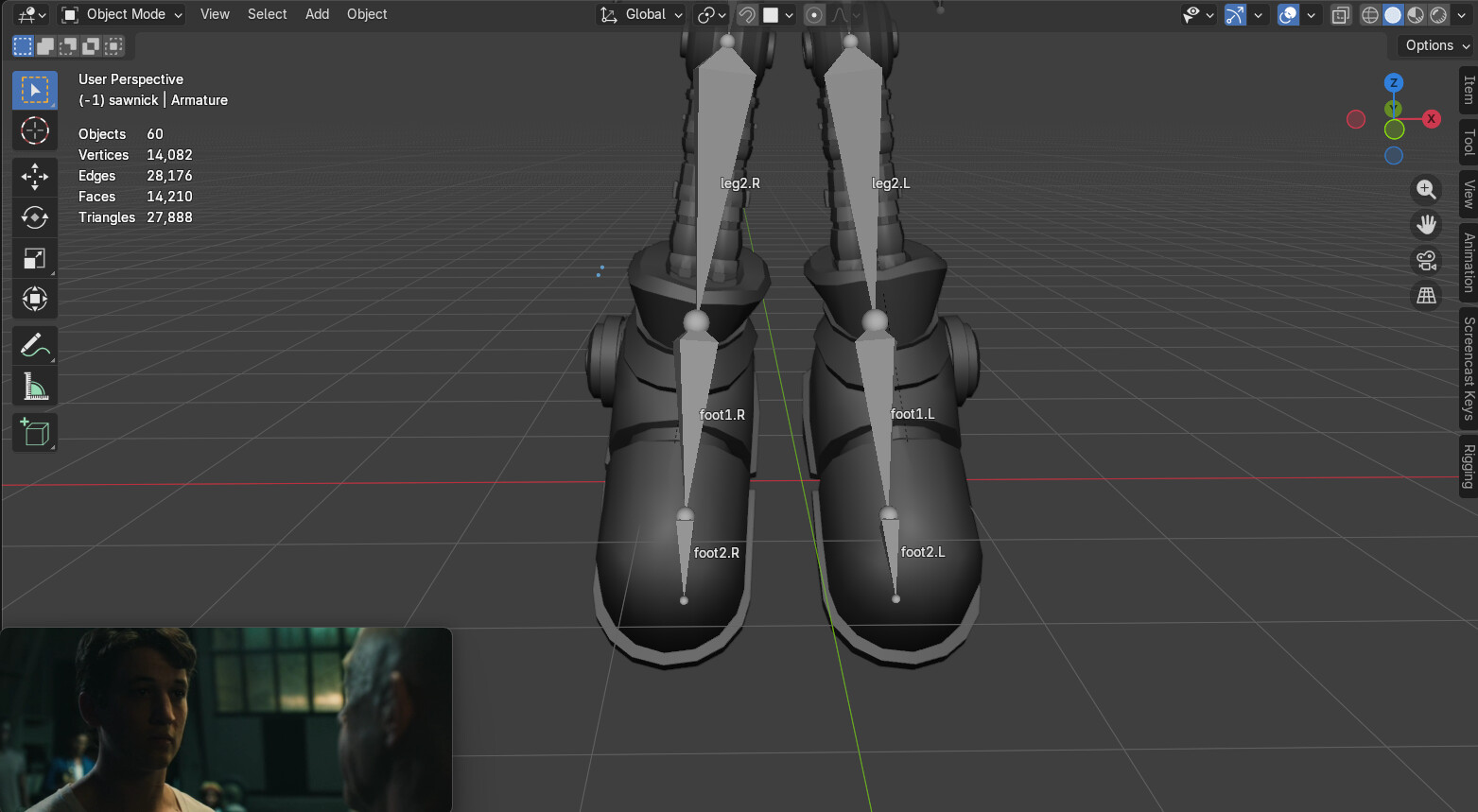 Rigging question - Animation and Rigging - Blender Artists Community