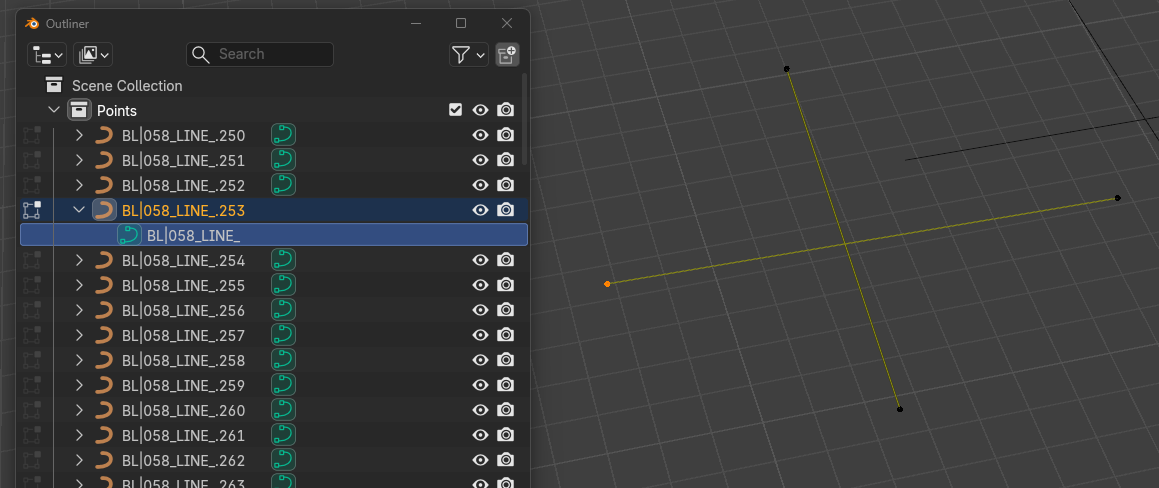 Points to mesh? - Modeling - Blender Artists Community