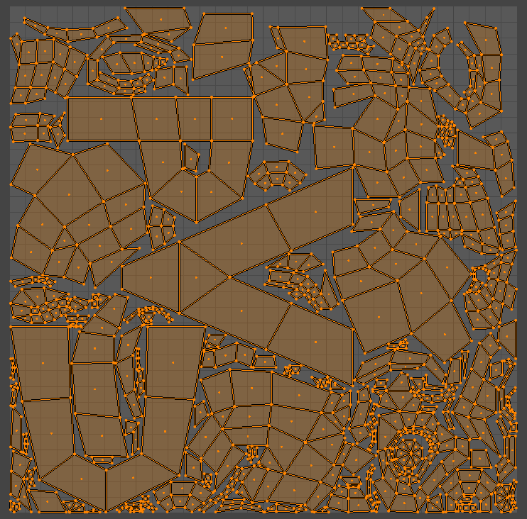 [UV Packmaster] Efficient UV packing solution for Blender (C++ based ...