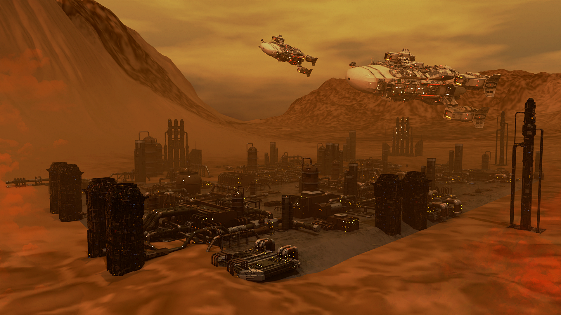Ore Factory Visiting the Ore Plant - Finished Projects - Blender Artists Community