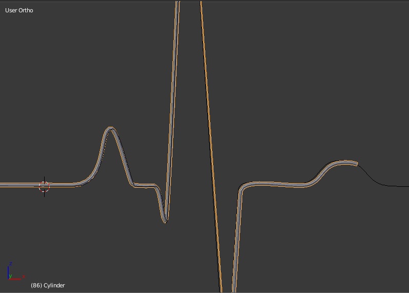 curve modifier thikness problem - Modeling - Blender Artists Community