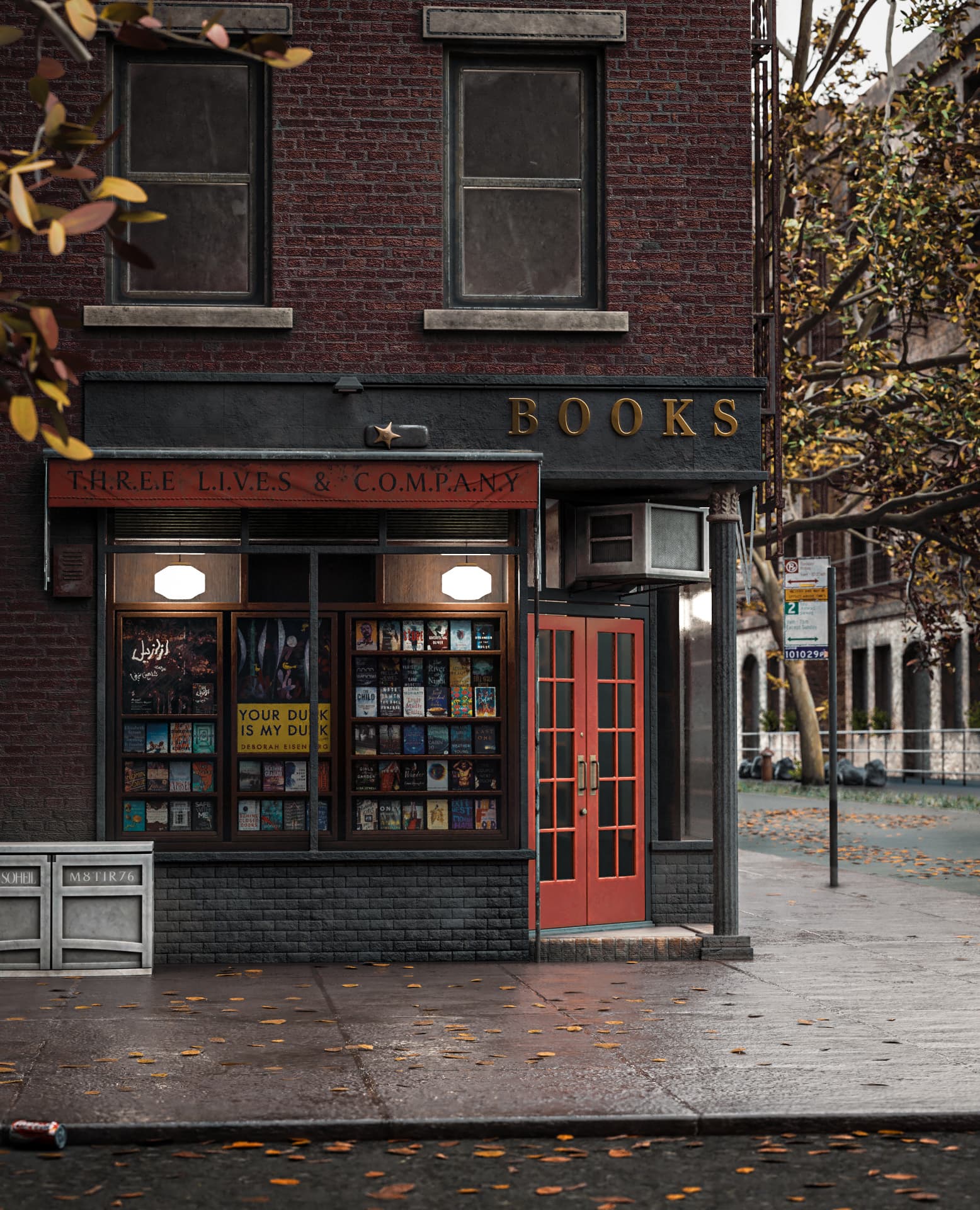 Bookstore - Finished Projects - Blender Artists Community
