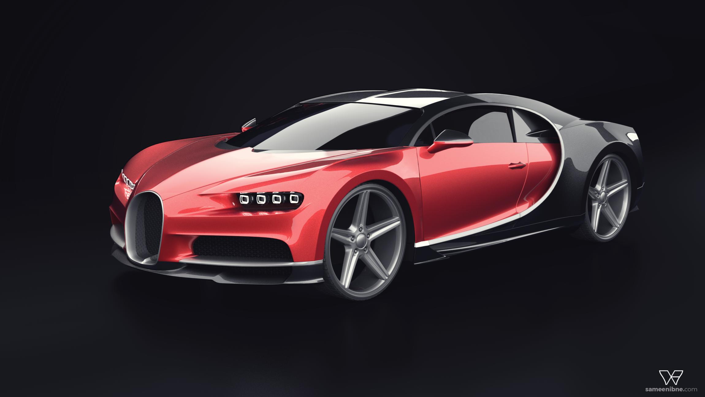 Bugatti Chiron : Timelapse/Render - Finished Projects - Blender Artists ...