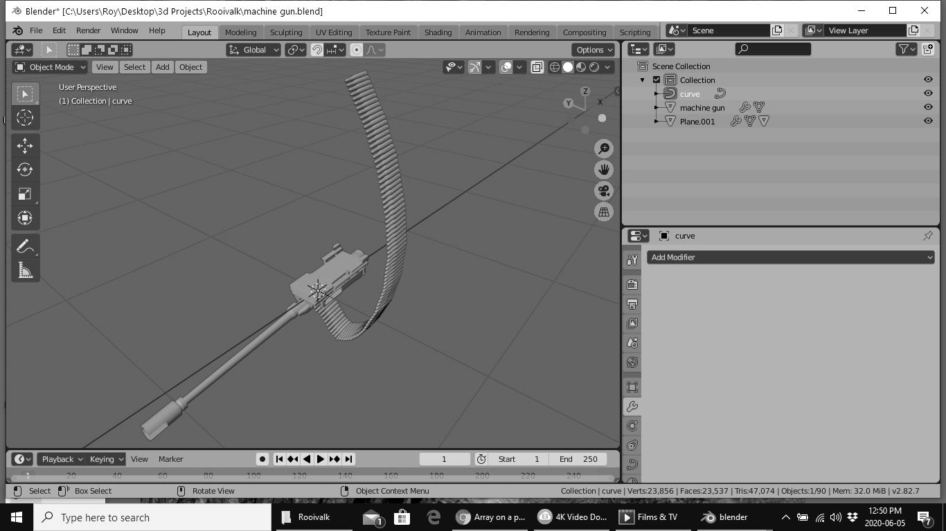 Array on a path without deforming - Modeling - Blender Artists Community