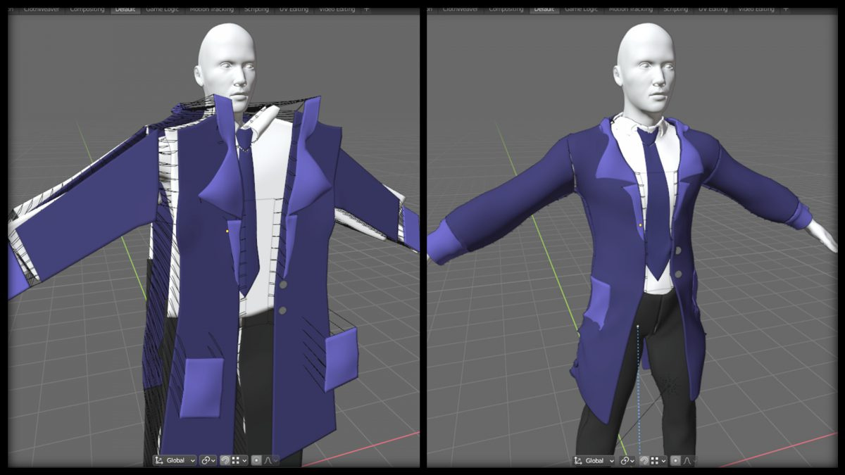 Cloth Weaver 4.915 for Blender 2.9 - Design clothing for your characters! - Released Scripts and Themes - Blender Artists Community