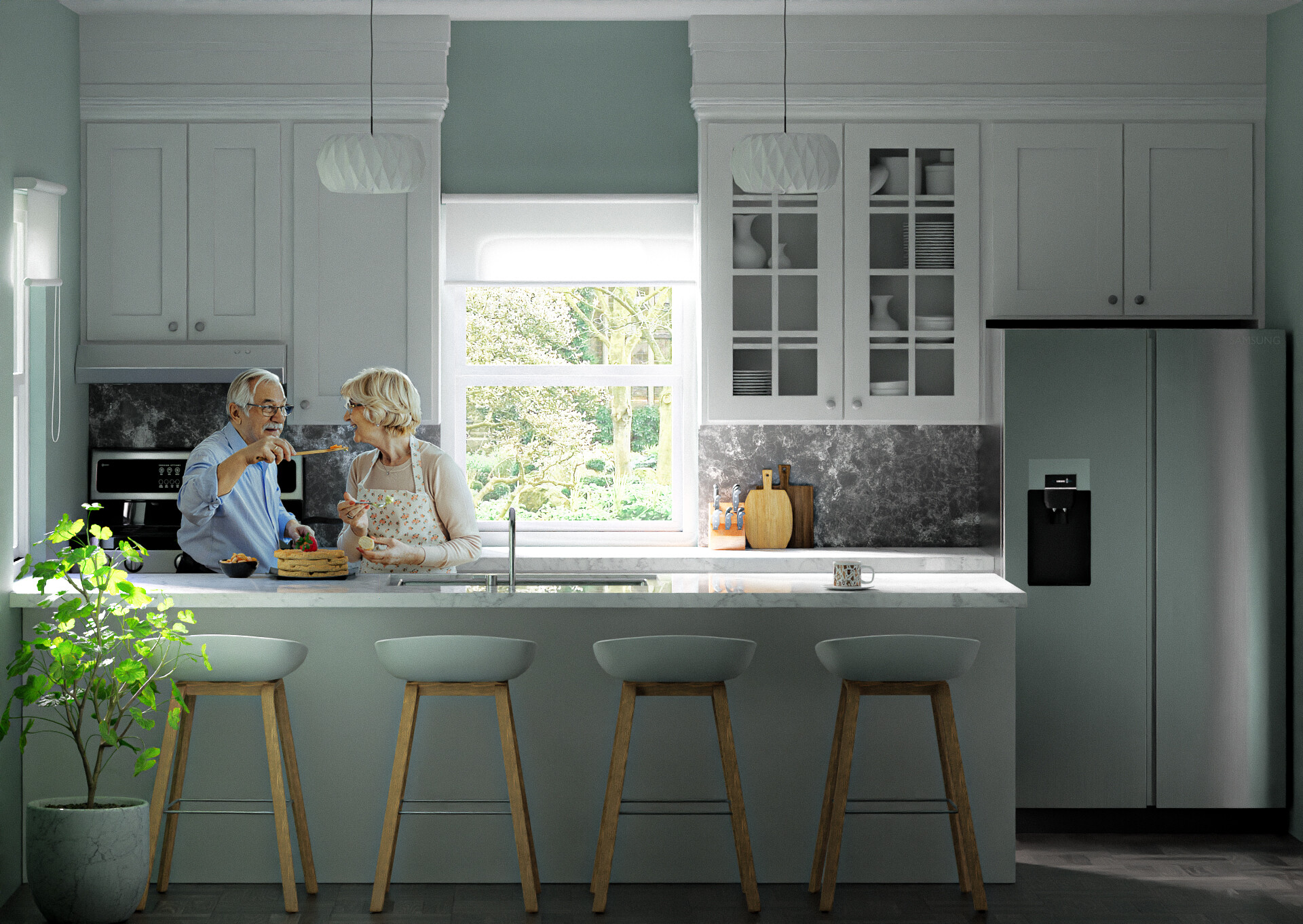 Check out this Render - Finished Projects - Blender Artists Community