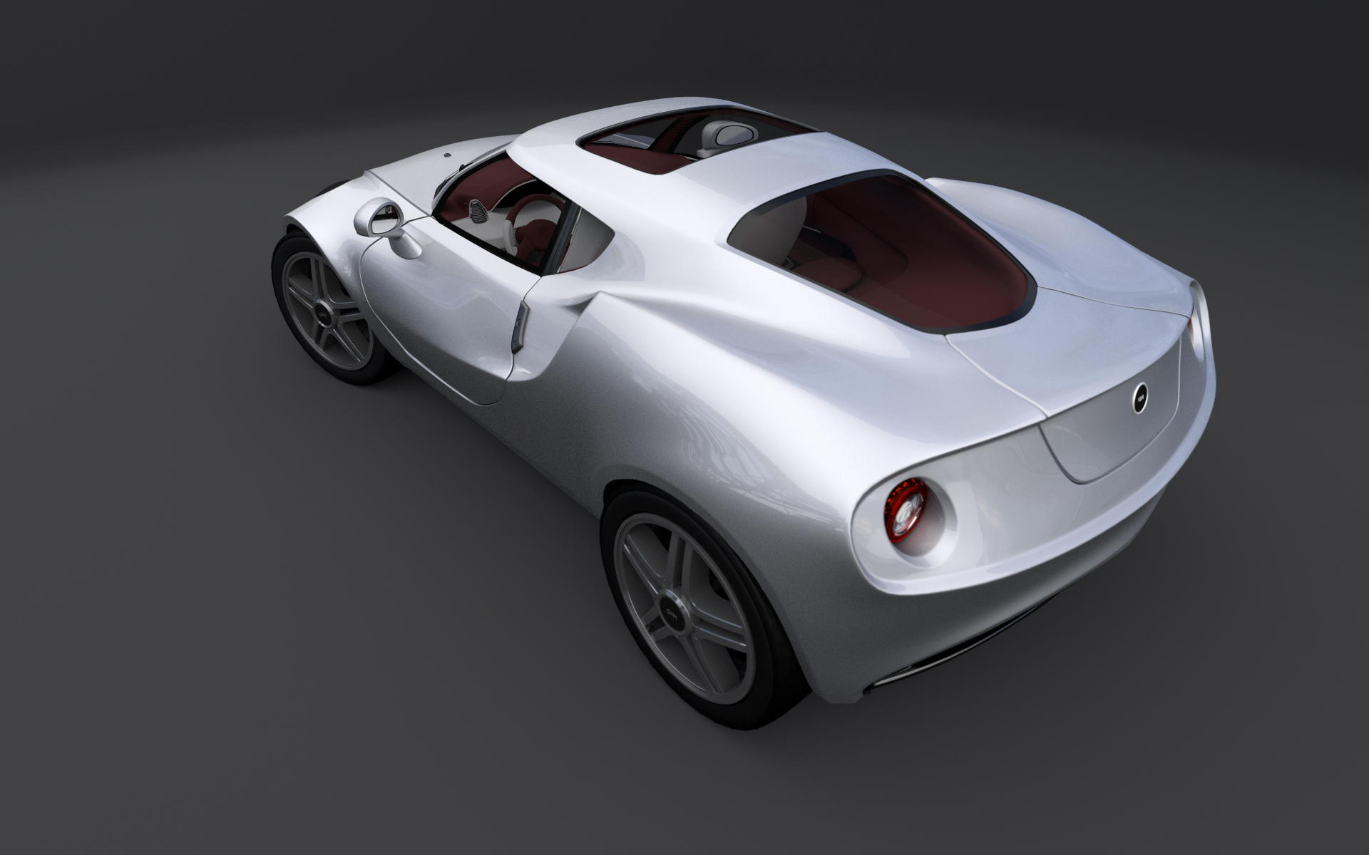 Alfa Romeo 4c Concept