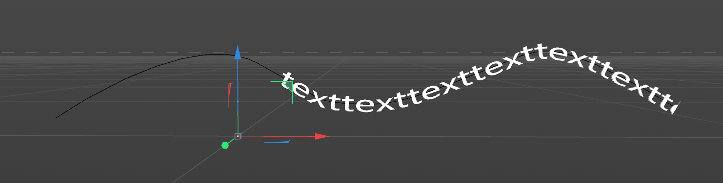 How do I make text appear along to a path - Basics & Interface ...