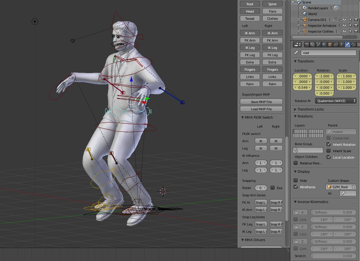 IK problem of some type - Animation and Rigging - Blender Artists Community