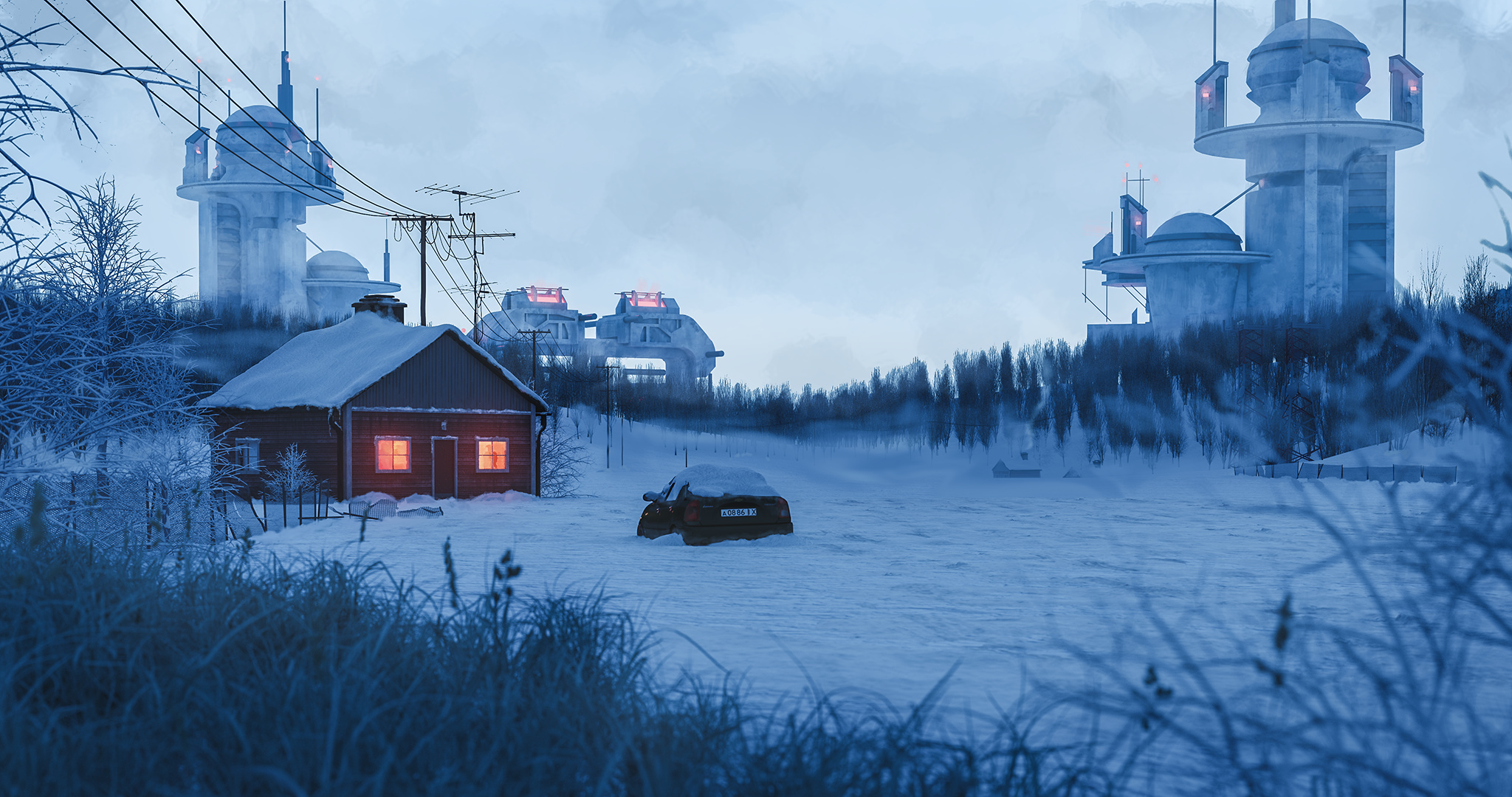 [Artwork] Hanima Corp. Plant - Finished Projects - Blender Artists ...