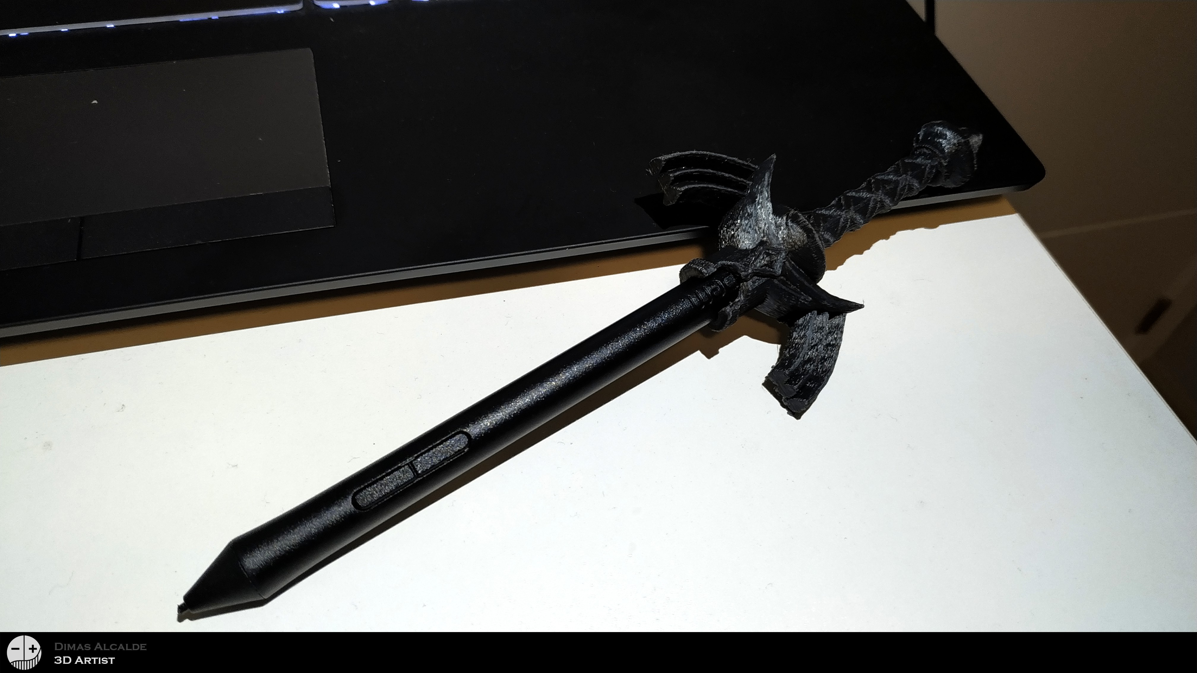 The Master Sword | 3D Print Model
