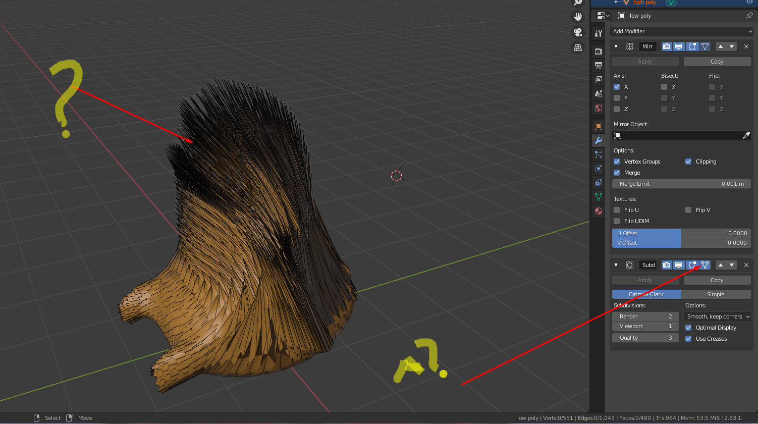 Problem with blender 2.83 - Modeling - Blender Artists Community