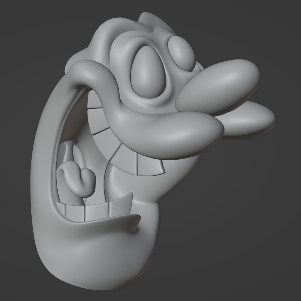 Stimpy Computer Frame Stimpy Render - Finished Projects - Blender Artists Community