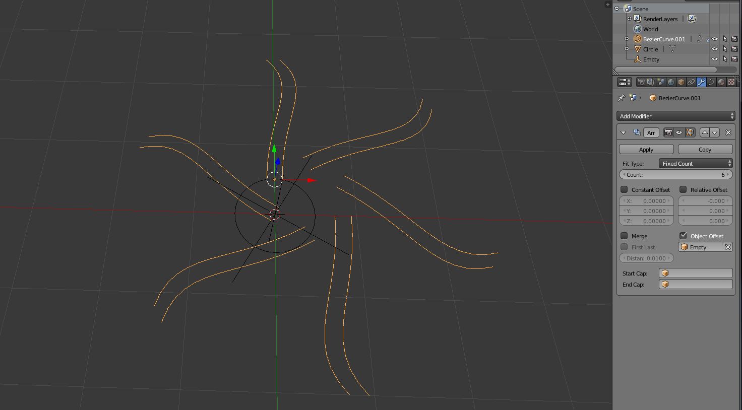 Need help with polar array! - Modeling - Blender Artists Community
