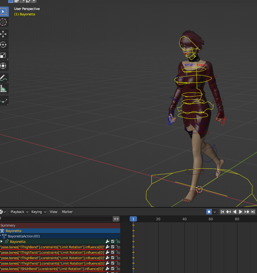 On the issue of importing daz poses - Animation and Rigging - Blender ...
