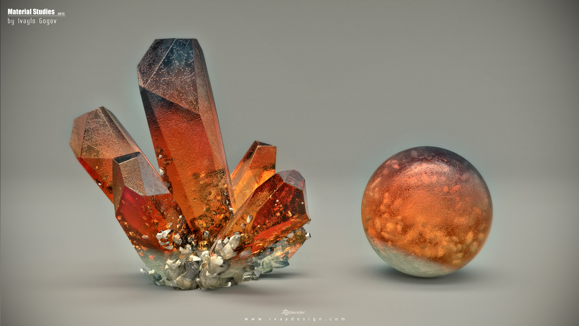 Crystals Inspiration - Forum Gallery - Blender Artists