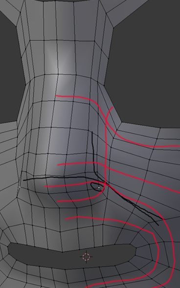 Topo problem: 3pole - Modeling - Blender Artists Community