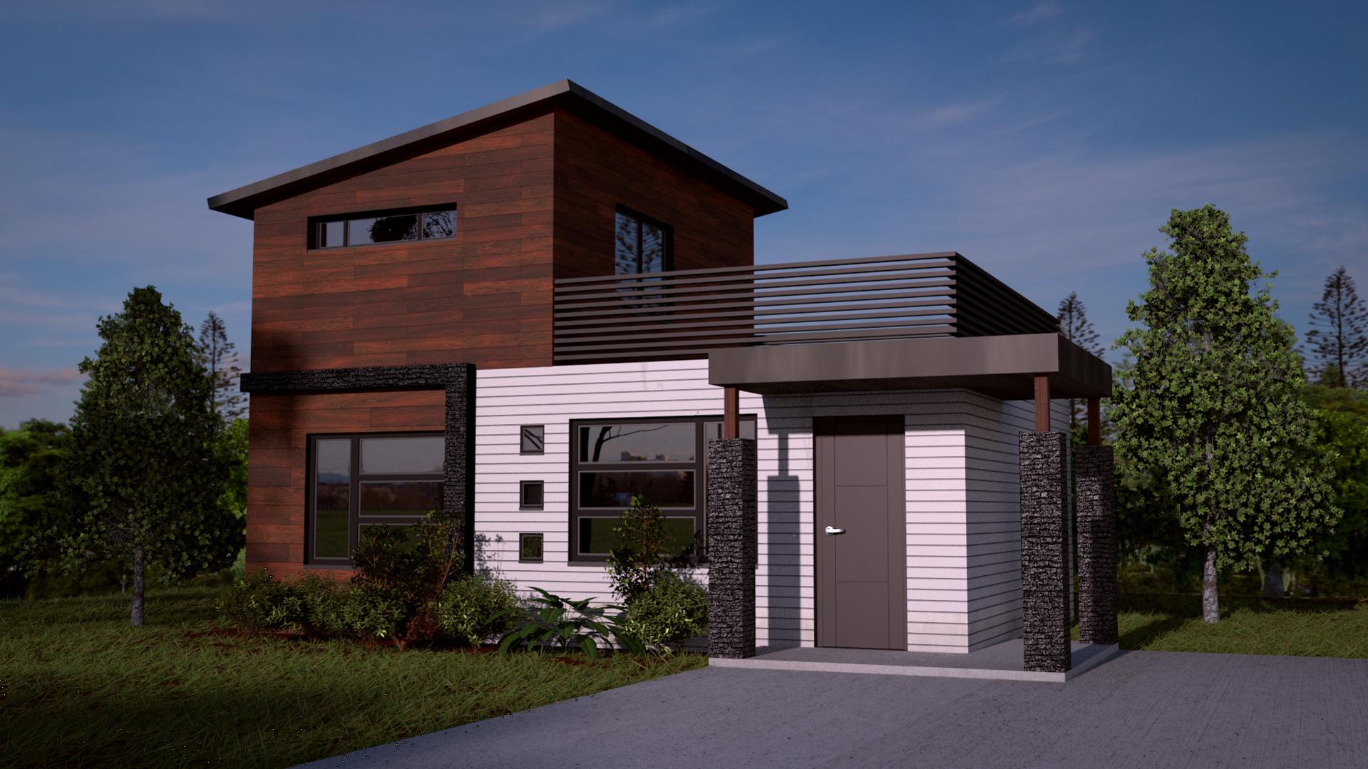 House Exterior - Finished Projects - Blender Artists Community
