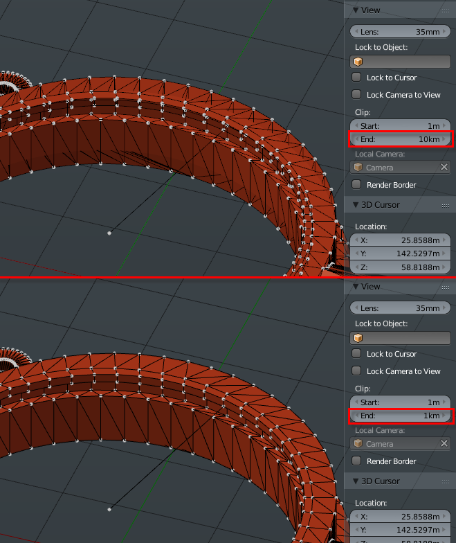 How to hide vertex behind faces - Basics & Interface - Blender Artists ...