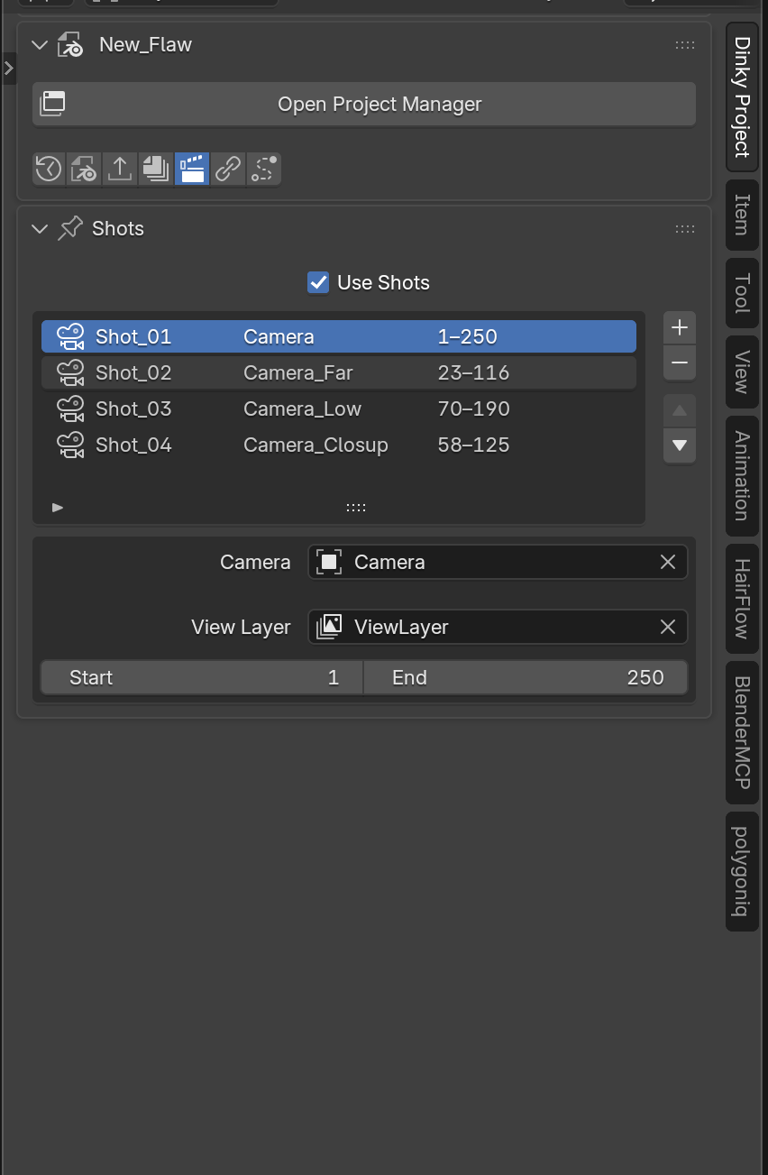 "Toy Project" A Blender Project Manager addon - Released Scripts and ...
