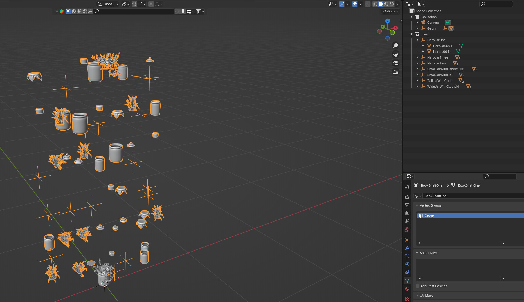 Geometry Node Modeling Geometry Nodes Collections - Modeling - Blender Artists Community