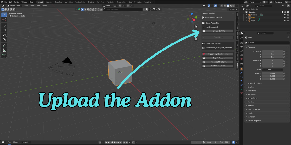 [Free] Blender Add-on Not Showing After Install? One-Click Fixer for ...