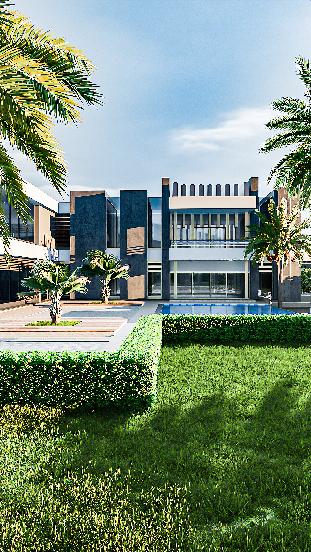 Villa rendering - Finished Projects - Blender Artists Community