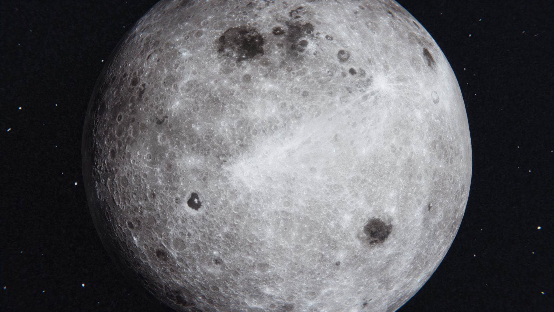 Moon Rendered The Moon - Finished Projects - Blender Artists Community