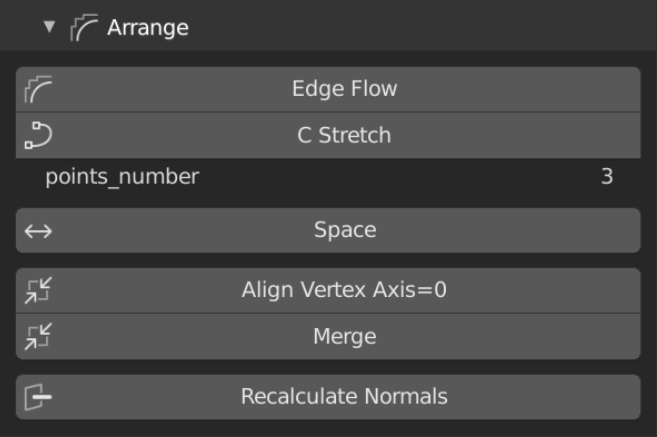 arrange
