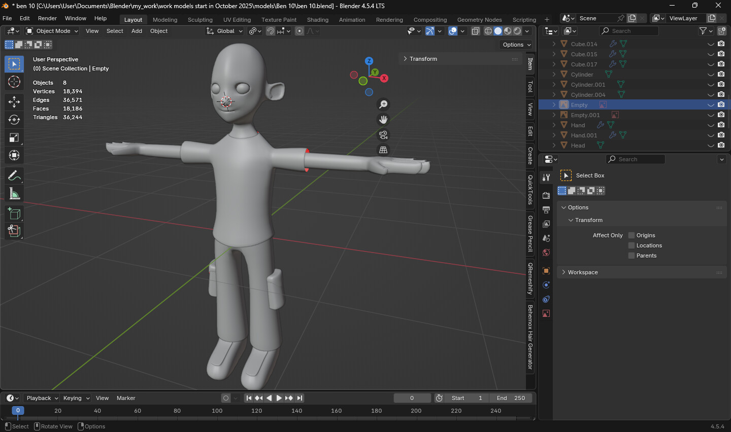 My progress in character modeling - Works in Progress - Blender Artists ...