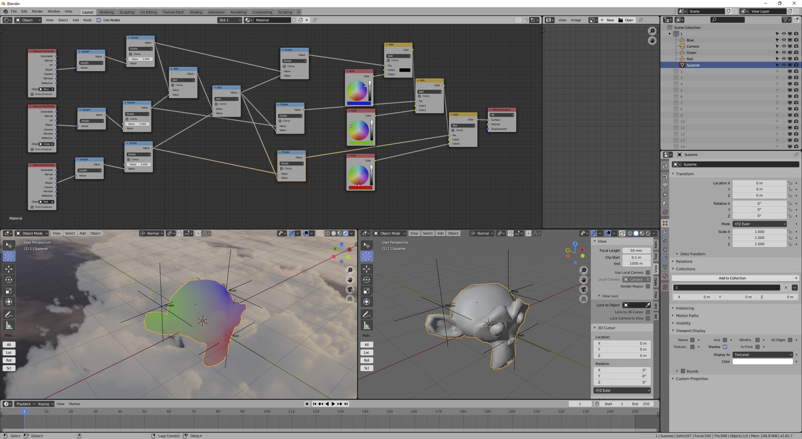 Is There Blender Analog For Adobe Illustrator Freeform Gradient Materials And Textures Blender Artists Community