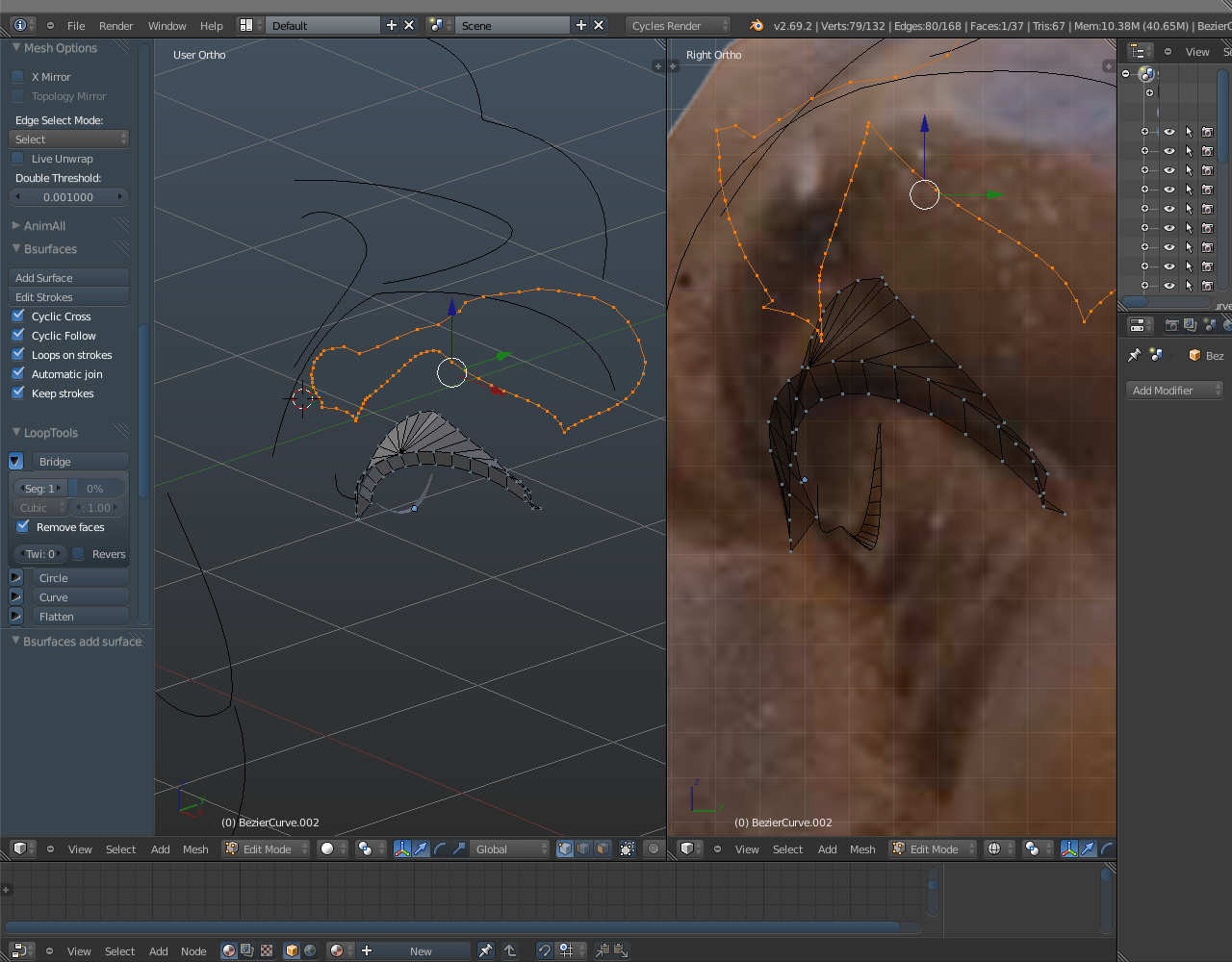 Bmesh problem with 2.69 00.30 - Modeling - Blender Artists Community